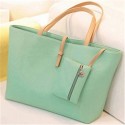 Women PU Doctor Tote - Beige / Green / Yellow / Orange / Black / Multi-color  